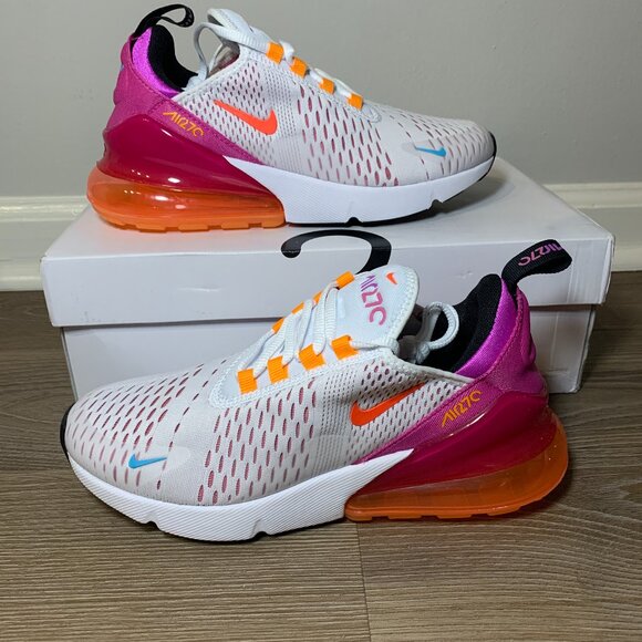 Nike | Shoes | New Nike Air Max 27 Fuchsia Dream Crimson